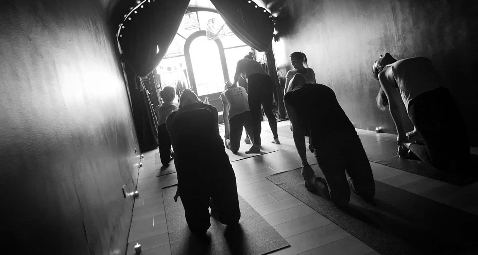 Cours de Flow et Yoga Yin